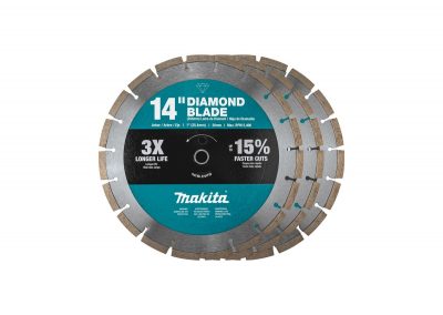 Алмазный диск отрезной сегментный 115х22.23 Makita по бетону