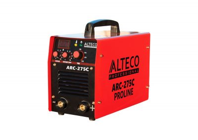 Сварочный инвертор ручной ALTECO ARC 275 C PROLINE 380В