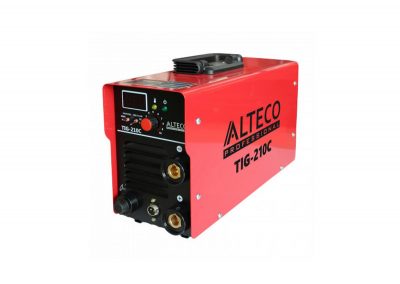 Сварочный инвертор аргонодуговой ALTECO TIG 210 C 220В