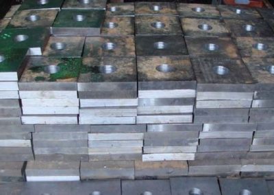 Плита анкерная сварная 100х180х450 09Г2С