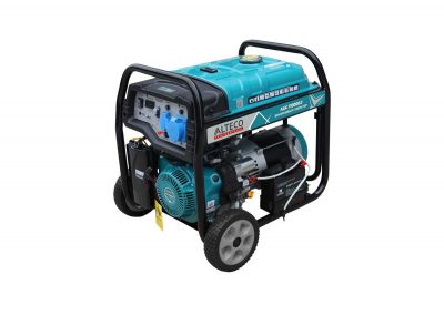 Бензиновый генератор 10 кВт Alteco AGG 15000 TE DUO 380В электро трехфазный