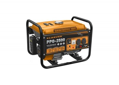 Бензиновый генератор 0.7 кВт Carver PPG-950 220В ручной однофазный двухтактный