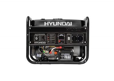 Бензиновый генератор 2.8 кВт Hyundai HHY 3000F 230В ручной однофазный четырехтактный