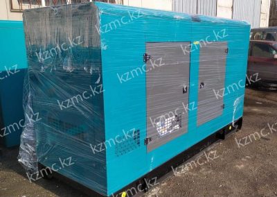 Дизельный генератор закрытого исполнения +АВР 100 квт