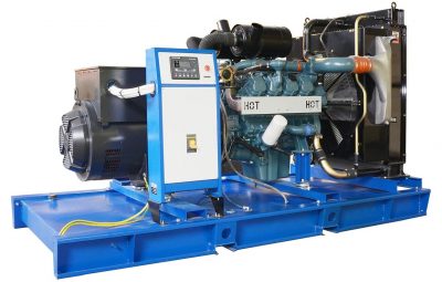 Дизельный генератор ТСС АД-320С-Т400-2РМ17