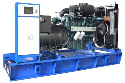 Дизельный генератор ТСС АД-450С-Т400-2РМ17