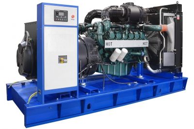 Дизельный генератор ТСС АД-550С-Т400-2РМ17