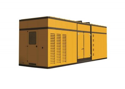 Дизельный генератор с АВР 10 кВт Aksa APD14P 400В трехфазный закрытый