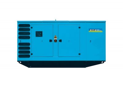 Газовый генератор 114.4 кВт Aksa ADG 158 380В трехфазный электро/АВР закрытый