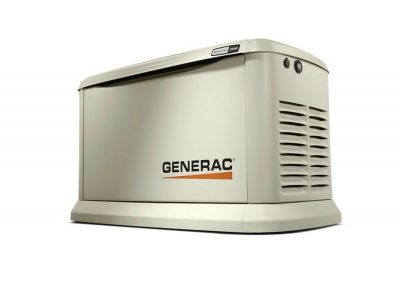Газовый генератор 10 кВт Generac 7145 220В однофазный электро/АВР закрытый