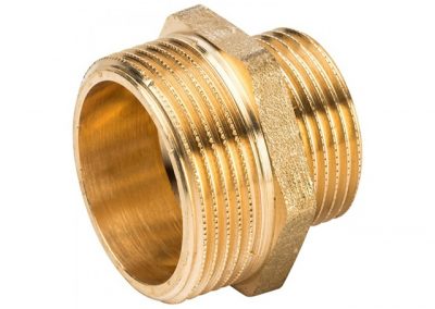 Ниппель переxодной 1 1/2″x1 1/4″ A105