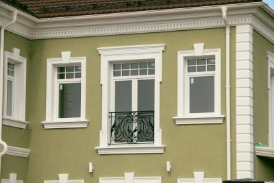 Оконный молдинг DK 024 15х9 см М-35