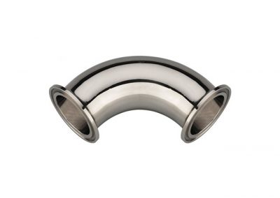 Оснащенный отвод clamp 180°x10 мм