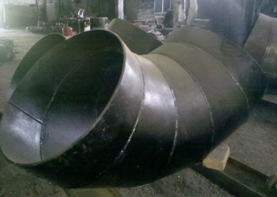 Секторный сварной отвод 30 ̊ 1000х10 09Г2С