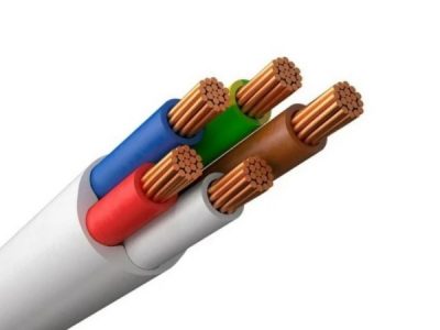 Провод контрольный ПВСм 2х0.75
