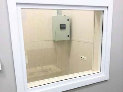 Окно рентгенозащитное ОКРЗ-Е 1000х500 мм 2 Pb