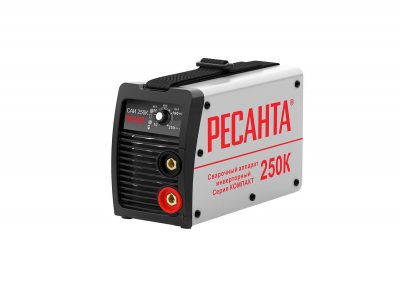 Сварочный инвертор ручной РЕСАНТА САИ-250К 140-240В