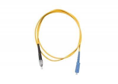 Патч-корд SC-FC, Simplex, SM 9/125 1 м