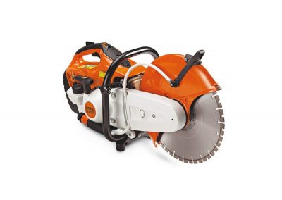 Бензорез Stihl TS 500i по бетону